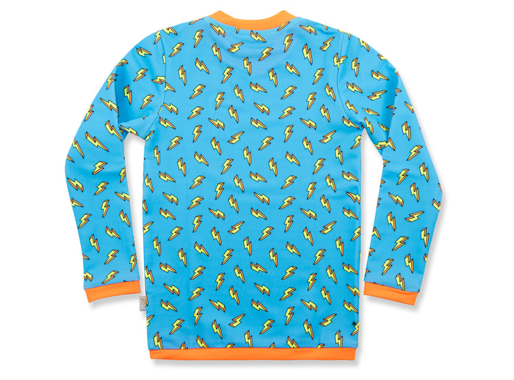 AQUA BOLTS Buddy Long Sleeve Swim Tee