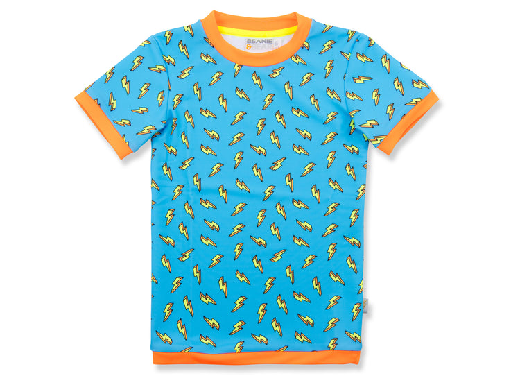 AQUA BOLTS Buddy Short Sleeve Swim Tee