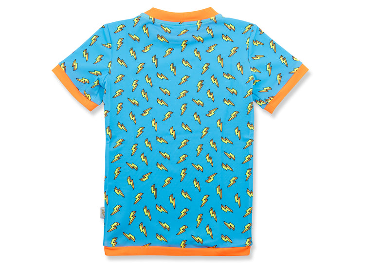 AQUA BOLTS Buddy Short Sleeve Swim Tee
