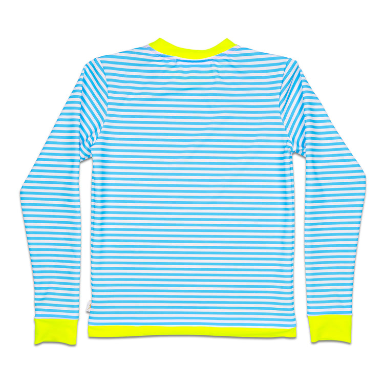 Buddy Long Sleeve Swim Tee