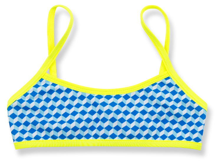 BLUE CUBE Naomi Bikini Top