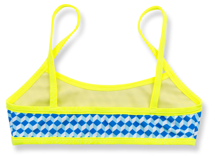 BLUE CUBE Naomi Bikini Top