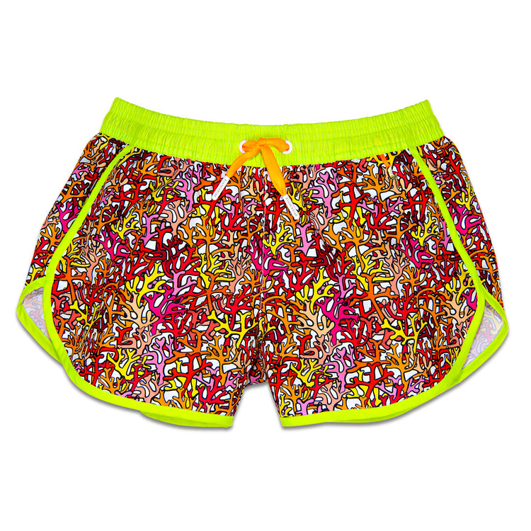 coral Milo Swim Short