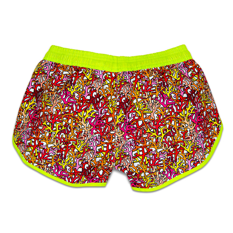 coral Milo Swim Short
