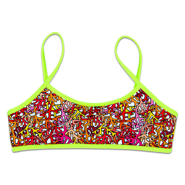 CORAL Naomi Crop Top