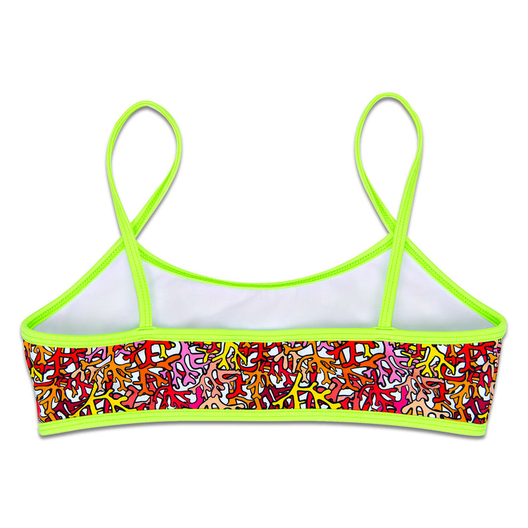 CORAL Naomi Crop Top