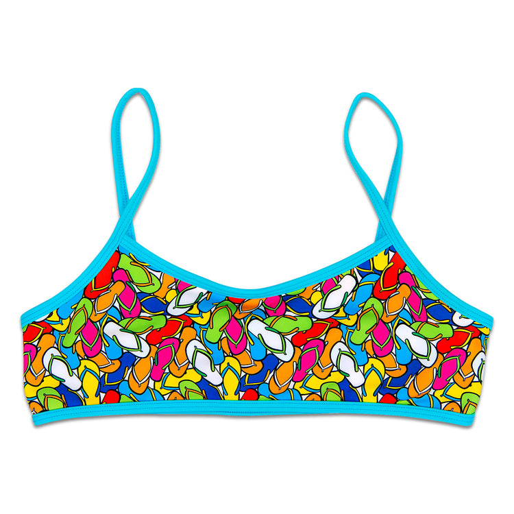 FLIP FLOPS Naomi Crop Top