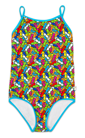 flip flops Paloma Swimsuit