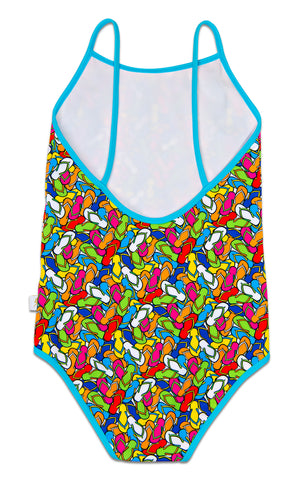 flip flops Paloma Swimsuit