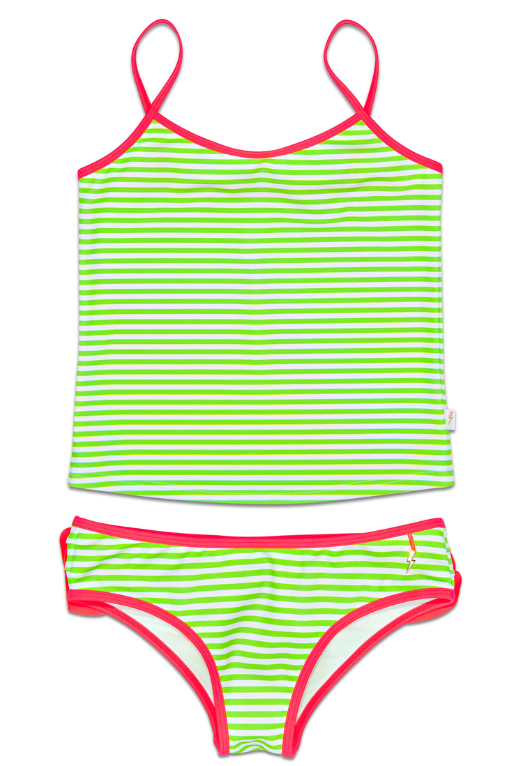 grass stripes Yasmin Bikini