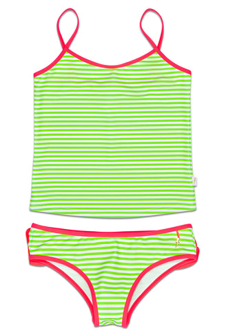 grass stripes Yasmin Bikini