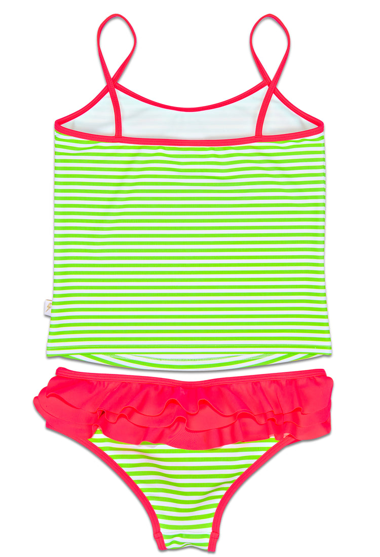 grass stripes Yasmin Bikini