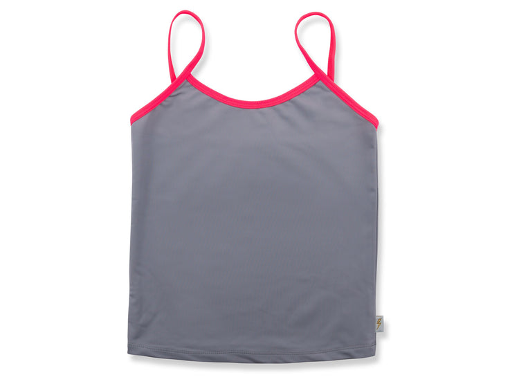 grey Zoe Tankini