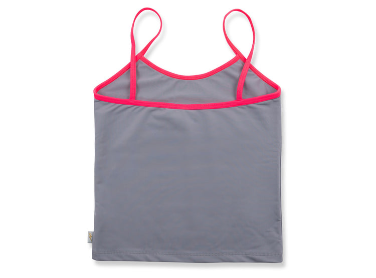 grey Zoe Tankini