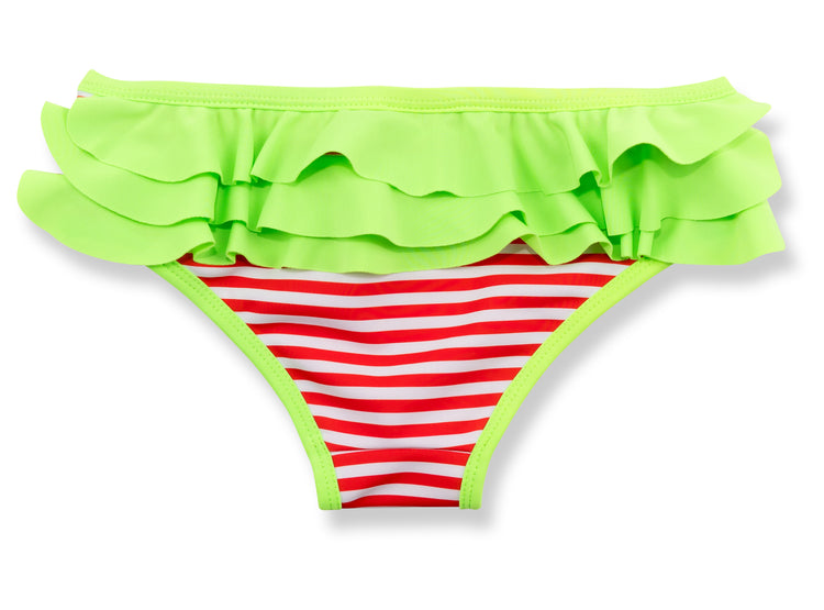 RED STRIPE Yasmin Bikini Bottom