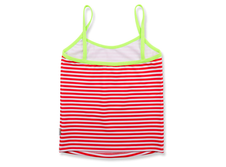 RED STRIPE Zoe Tankini
