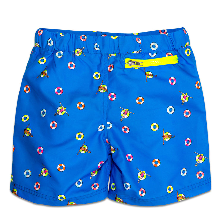 rubber rings Finley Swim Short