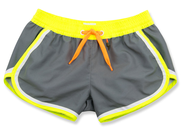 slate grey Milo Swim Short