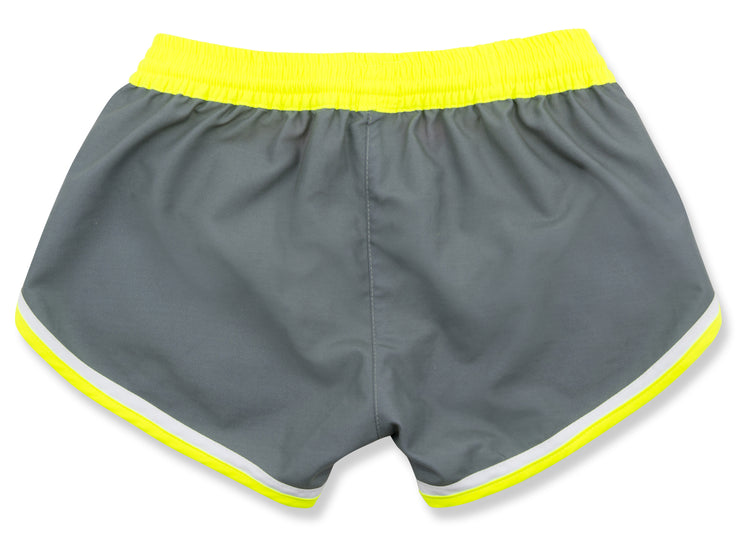 slate grey Milo Swim Short