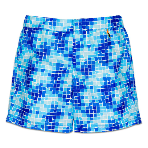 tiles Finley Swim Short