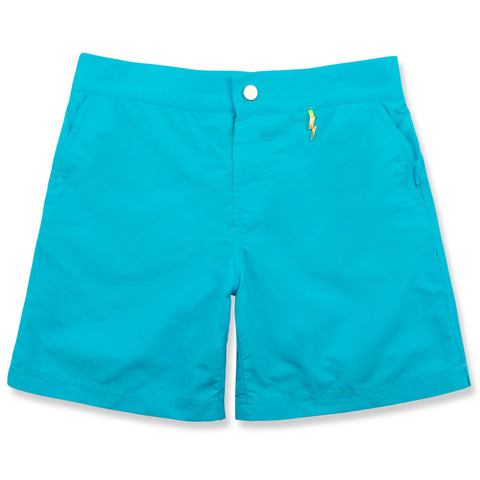 turquoise Finley Swim Short