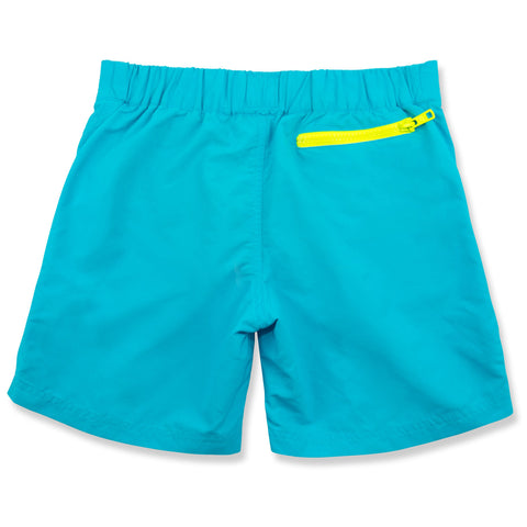 turquoise Finley Swim Short